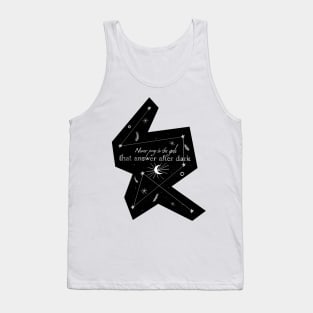 Never Pray To The Gods That Answer After Dark - Addie LaRue Tank Top